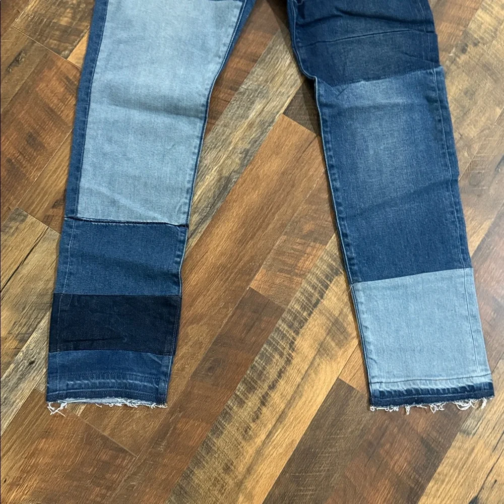 NWT Levi's Made & Crafted 502 Taper Patchwork Selvedge Jeans Big E 32x34